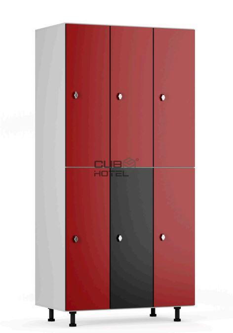 Phenolic Locker Type 2 Doors